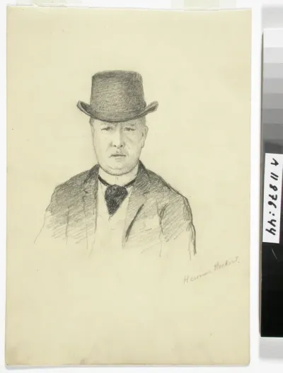 Portrait of Herman Höckert