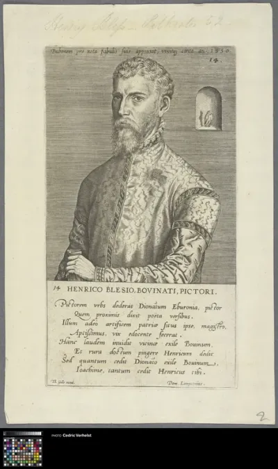 Portrait of Herri met de Bles