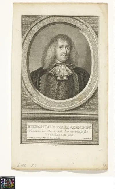 Portrait of Hieronymus van Beverningk