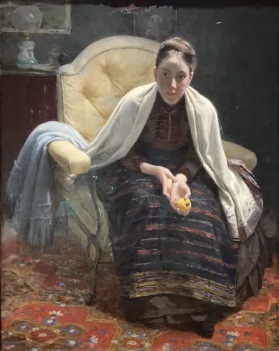 Portrait of Hilma Westerholm