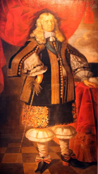 Portrait of Hinrich Blome