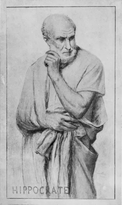 Portrait of Hippocrates