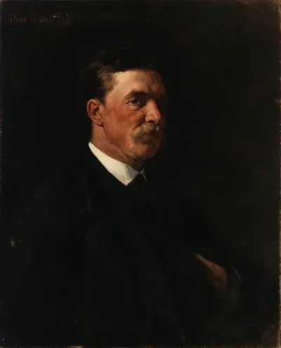 Portrait of Hjalmar Munsterhjelm