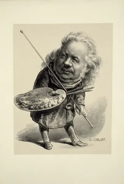 Portrait of Honoré Daumier
