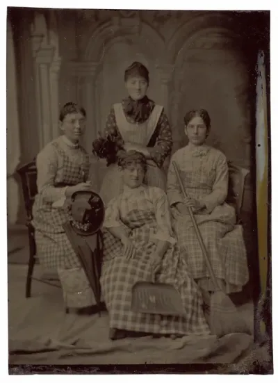 Portrait of Housekeepers