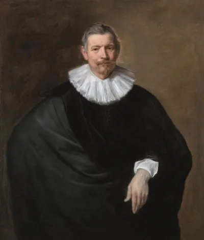 Portrait of Hubert du Hot