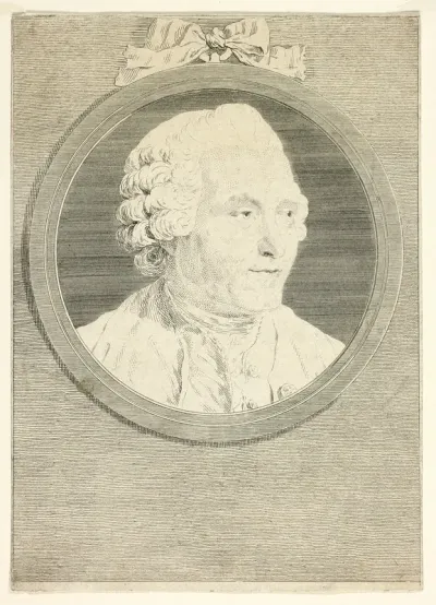 Portrait of Hubert Gravelot