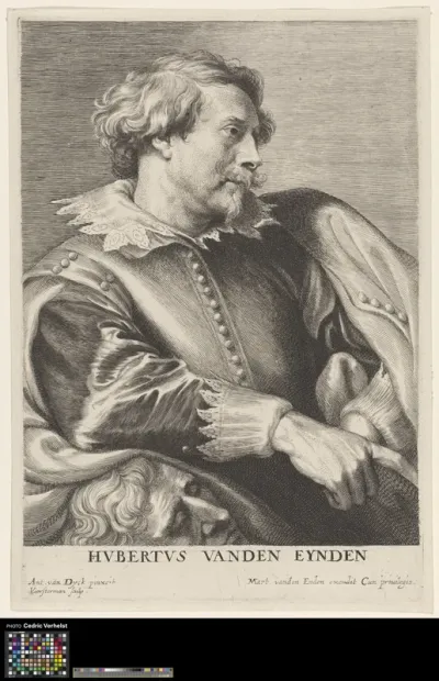 Portrait of Hubrecht van den Eynde