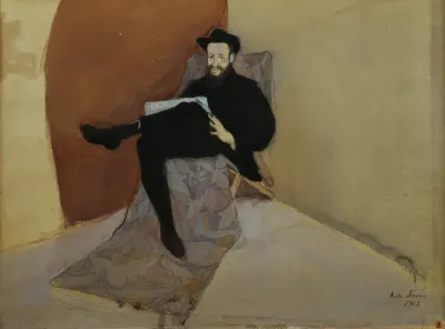 Portrait of Hugo Simberg