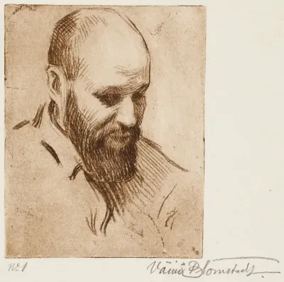 Portrait of Hugo Simberg