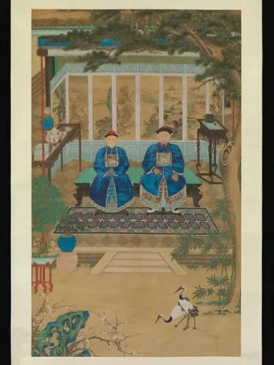 Portrait of husband and wife