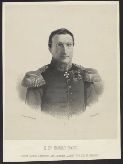 Portrait of I.P. Delprat