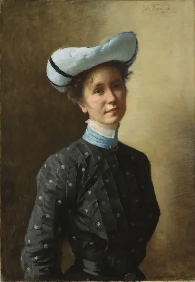 Portrait of Ingeborg Gade