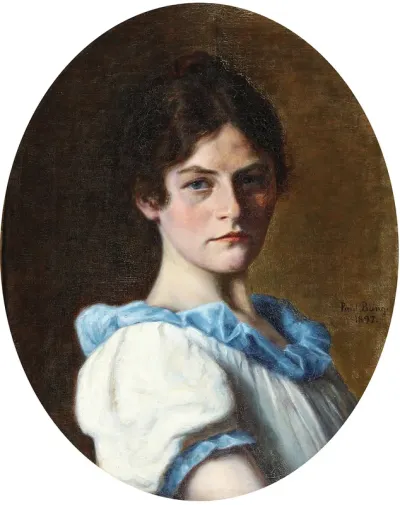 Portrait of Inger Trolle.
