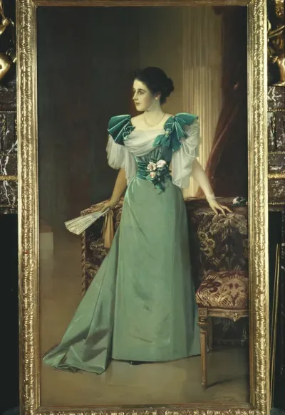 Portrait of Irma von Geijer, née von Hallwyl (1873 - 1959 )
