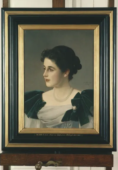 Portrait of Irma von Geijer