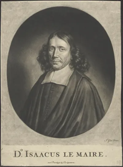 Portrait of Isaac le Maire
