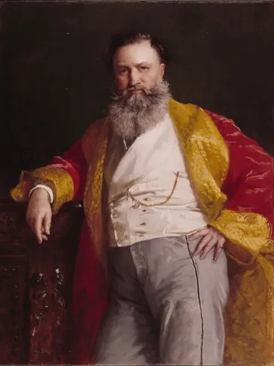Portrait of Isaac Merrit Singer