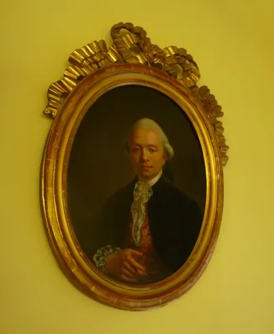 Portrait of Isaac Ottmann