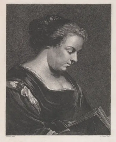 Portrait of Isabella Brant, Rubens' first wife