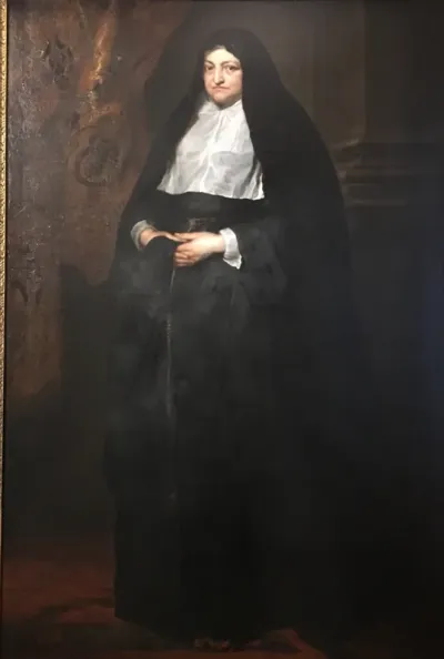 Portrait of Isabella Clara Eugenia as a nun