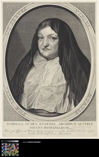 Portrait of Isabella Clara Eugenia