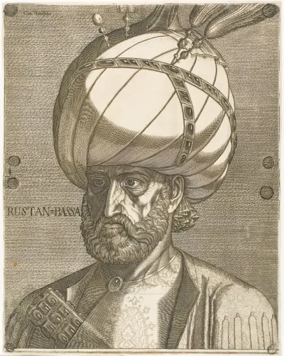 Portrait of Ismail, Ambassador of the Persian Shah Tahmasp I