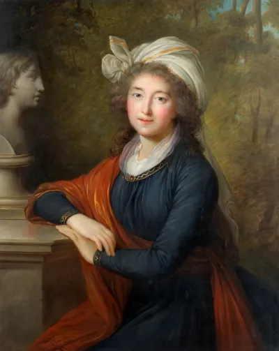 Portrait of Izabela Lubomirska née Czartoryska