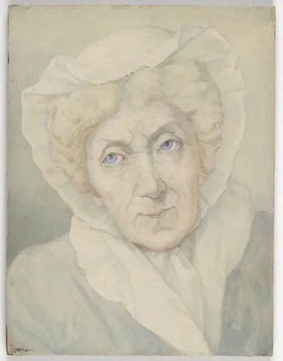 Portrait of Izabela née von Flemming, Princess Czartoryska (1746–1835)