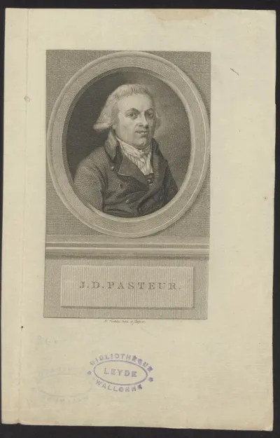 Portrait of J.D. Pasteur