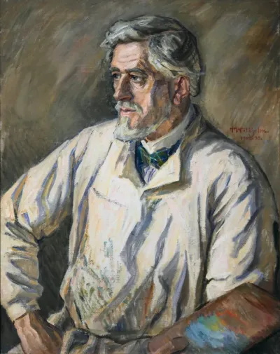 Portrait of J.F. Willumsen