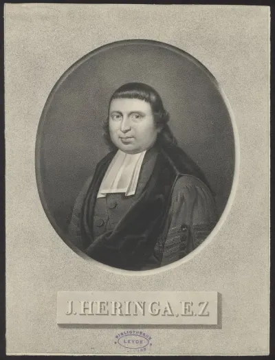 Portrait of J. Heringa, E.Z