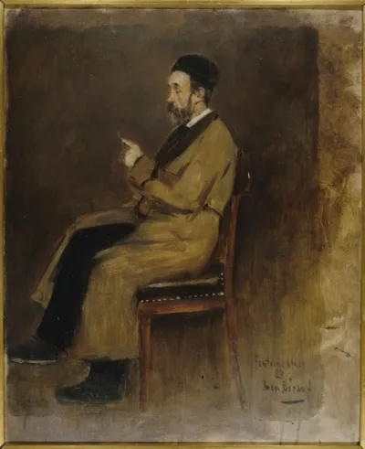Portrait of J. J. Weiss