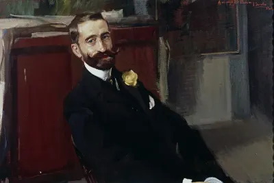 Portrait of Jacinto Felipe Picón y Pardiñas