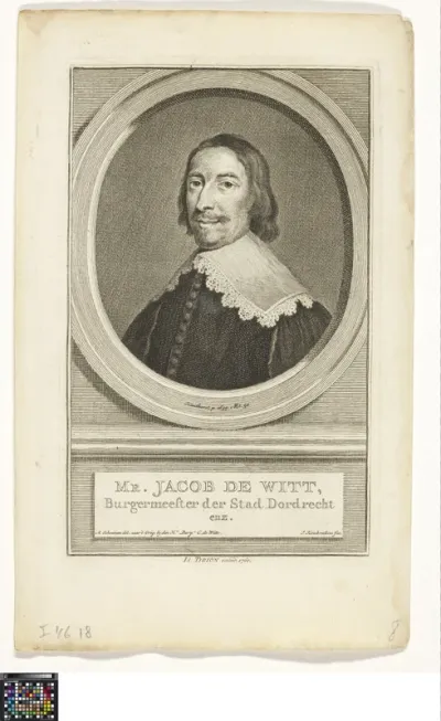 Portrait of Jacob de Witt