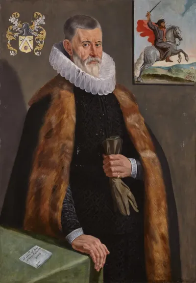 Portrait of Jacob Duijven, merchant in Ypres