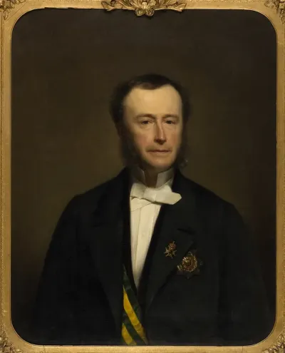 Portrait of Jacob George Hieronymus van Tets (1812-1885)