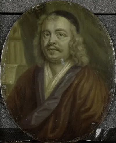 Portrait of Jacob Heiblocq, Rector of the Latin School in Amsterdam