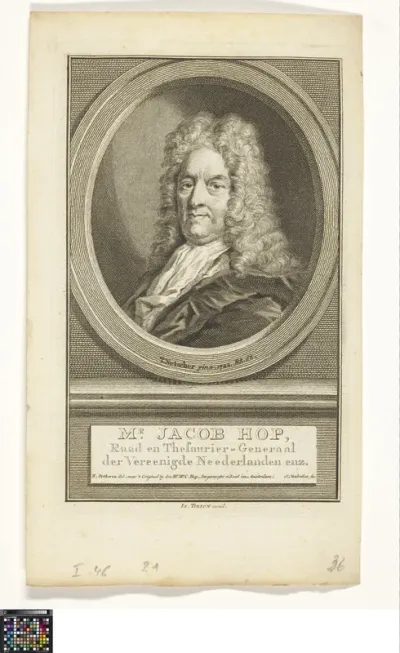 Portrait of Jacob Hop