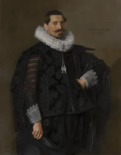 Portrait of Jacob Pietersz Olycan (1596-1638)