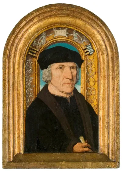 Portrait of Jacob Pijnssen