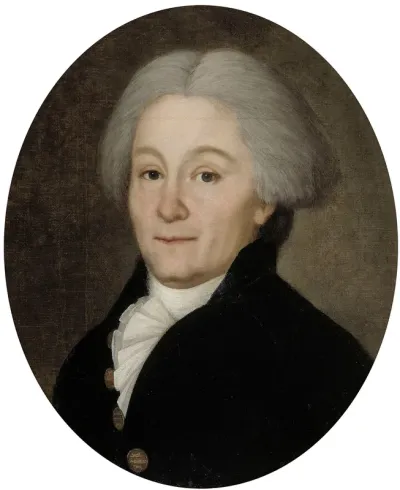 Portrait of Jacob Wilhelm de Pont