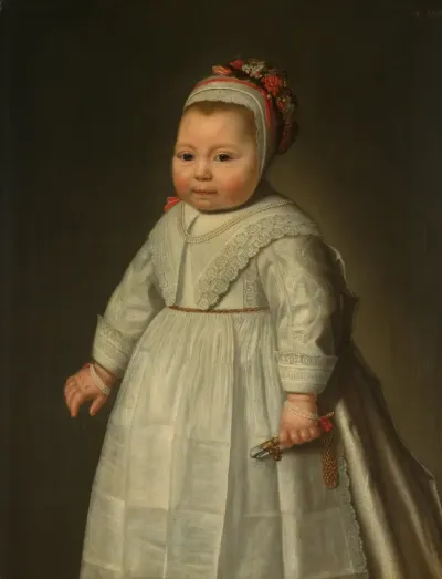 Portrait of Jacoba Bontemantel (1643-?)