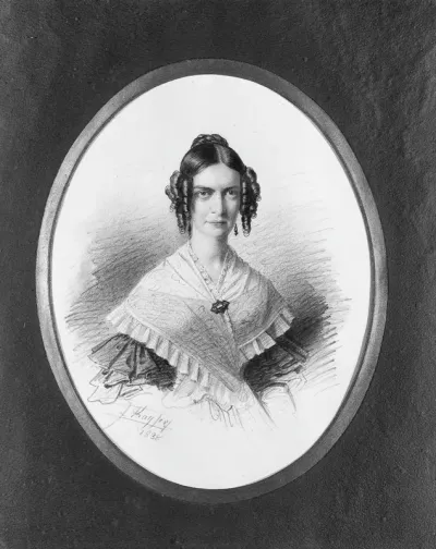 Portrait of Jacoba van Neukirchen called Nyvenheim (1803-1874)