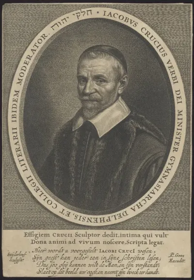 Portrait of Jacobus Crucius