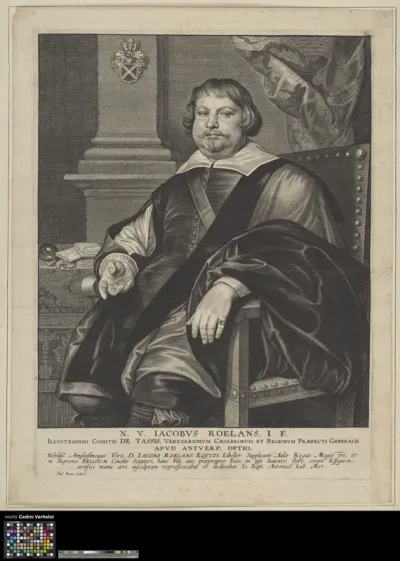 Portrait of Jacobus II Roelants