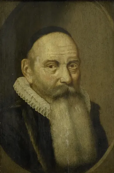 Portrait of Jacobus Rolandus (1562-1632)