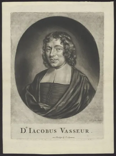 Portrait of Jacobus Vasseur
