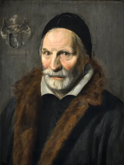 Portrait of Jacobus Zaffius