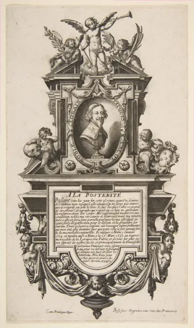 Portrait of Jacques Callot